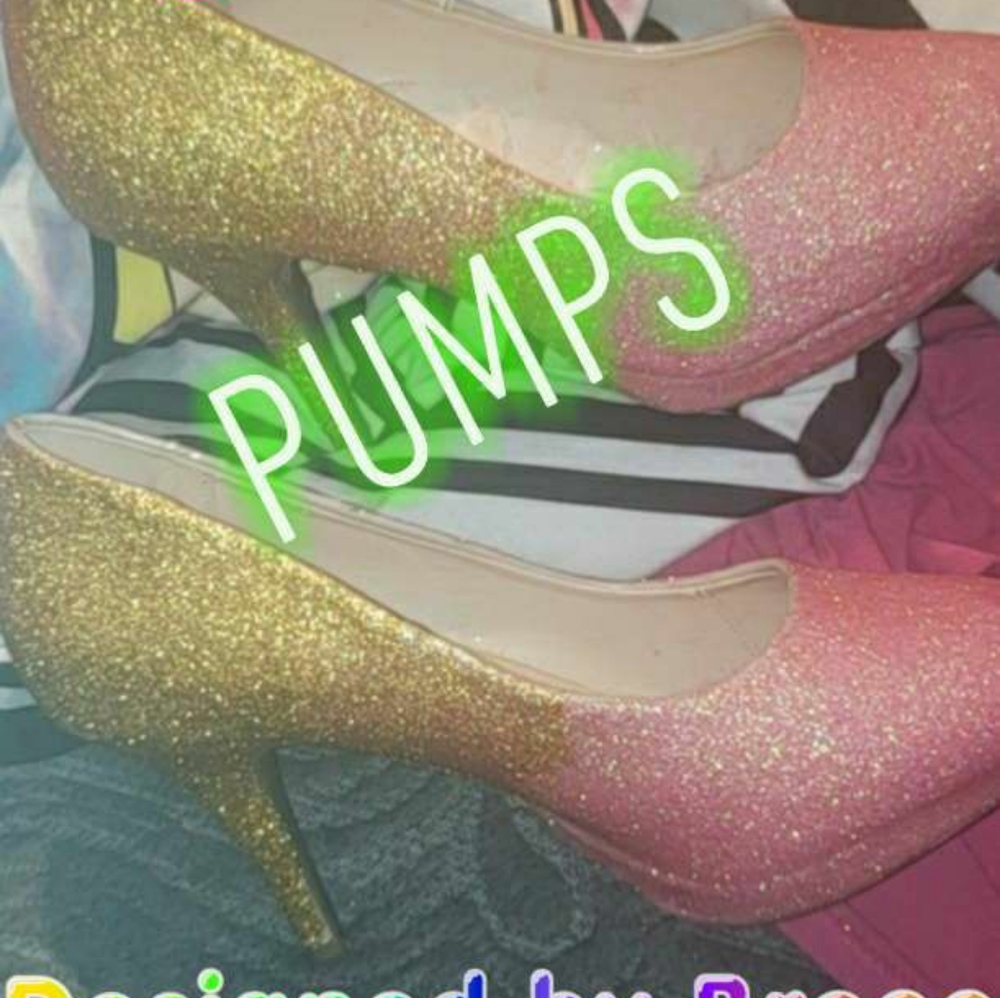 Pink Lemonade Heels